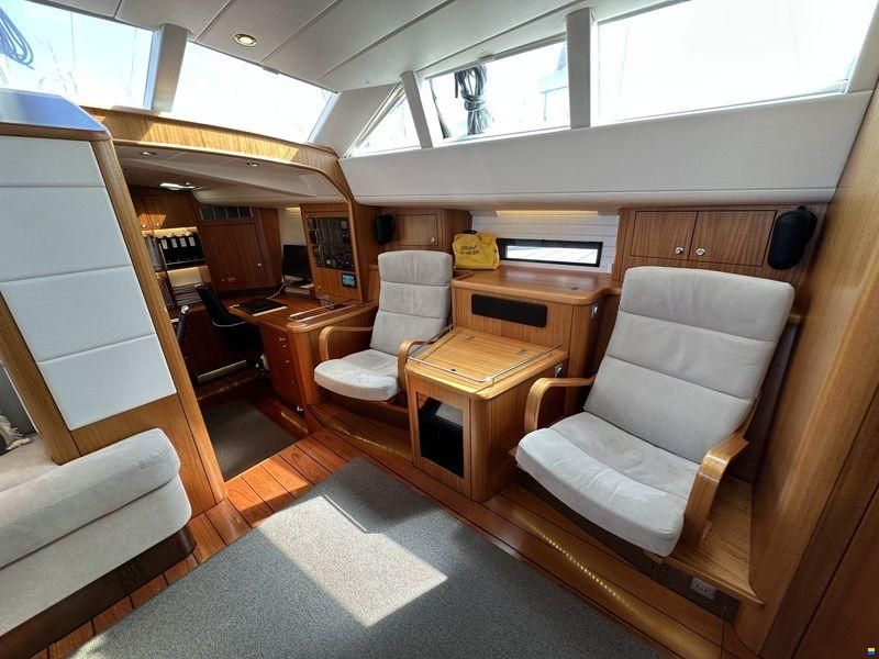 Adventure yacht 55