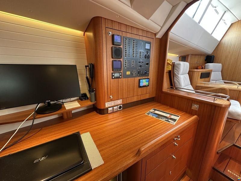 Adventure yacht 55