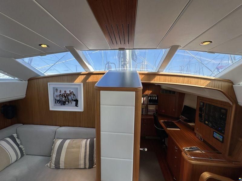 Adventure yacht 55