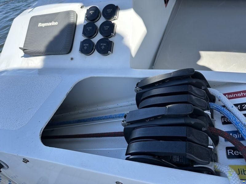 Adventure yacht 55