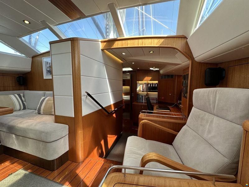 Adventure yacht 55