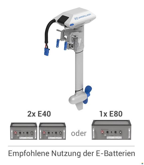 epropulsion Navy 3.0 EVO Remote Elektroau&szlig;enborder