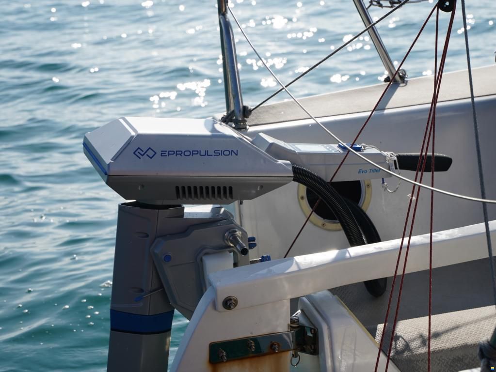 epropulsion Navy 6.0 EVO Pinne Elektroau&szlig;enborder