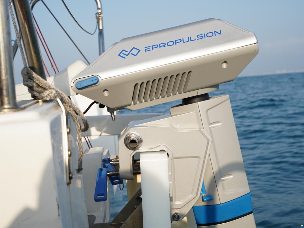 epropulsion Navy 6.0 EVO Pinne Elektroau&szlig;enborder