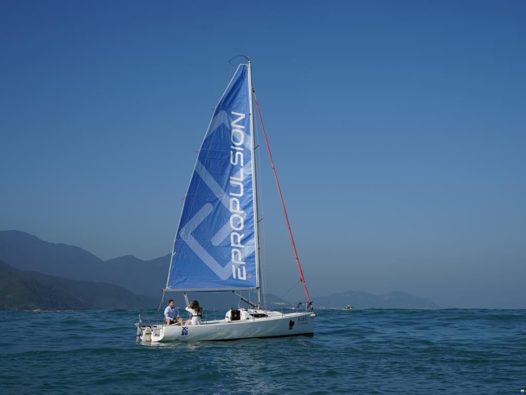 epropulsion Navy 6.0 EVO Pinne Elektroau&szlig;enborder