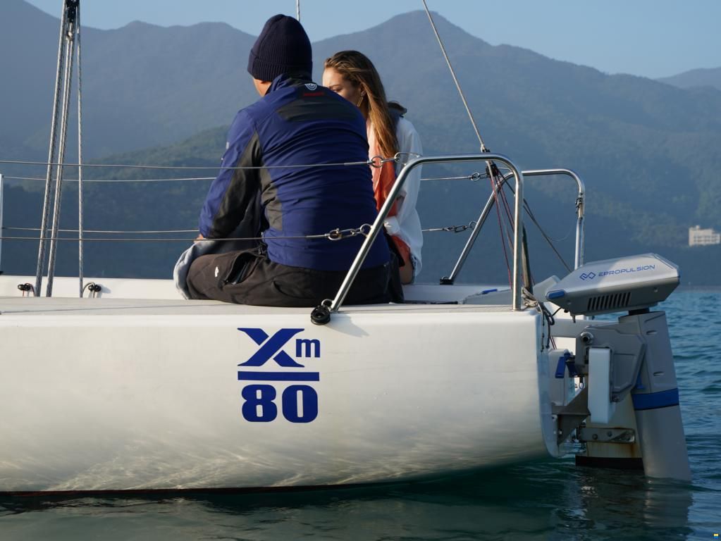 epropulsion Navy 6.0 EVO Pinne Elektroau&szlig;enborder