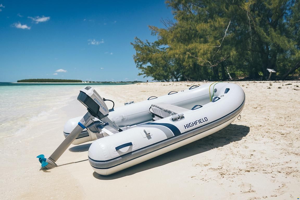 epropulsion Spirit 1.0 PLUS Pinne E-Motor Langschaft
