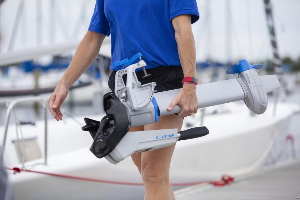 epropulsion Spirit 1.0 PLUS Pinne E-Motor Langschaft