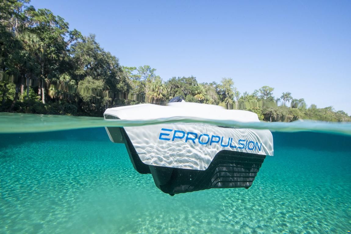 epropulsion Spirit 1.0 PLUS Pinne E-Motor Langschaft