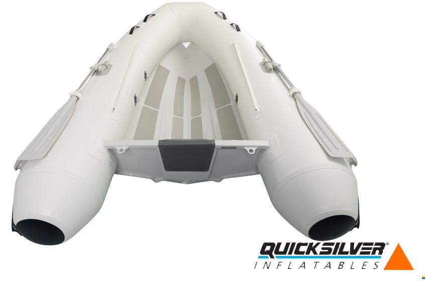 Quicksilver Inflatables 270 Aluminium RIB PVC Ultra Light