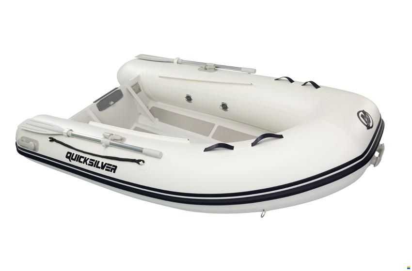 Quicksilver Inflatables 270 Aluminium RIB PVC Ultra Light