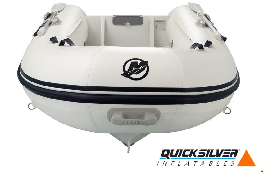 Quicksilver Inflatables 290 Aluminium RIB PVC Ultra Light