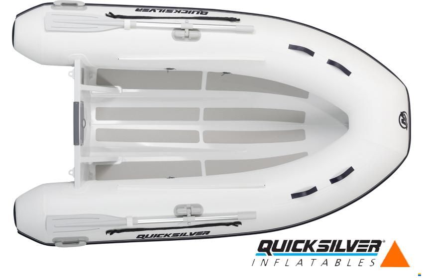 Quicksilver Inflatables 290 Aluminium RIB PVC Ultra Light