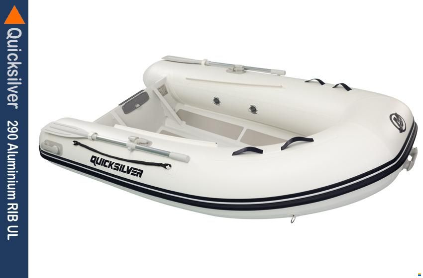 Quicksilver Inflatables 290 Aluminium RIB PVC Ultra Light