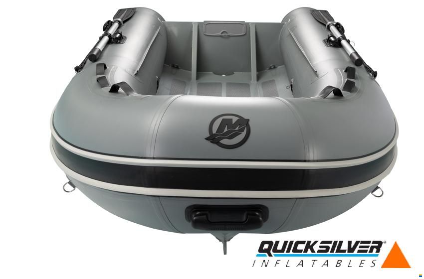 Quicksilver Inflatables 350 Aluminium RIB PVC