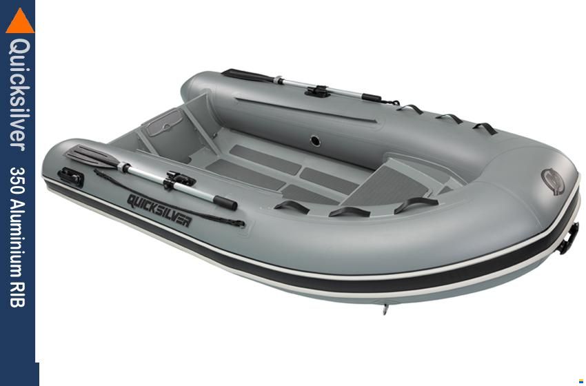 Quicksilver Inflatables 350 Aluminium RIB PVC