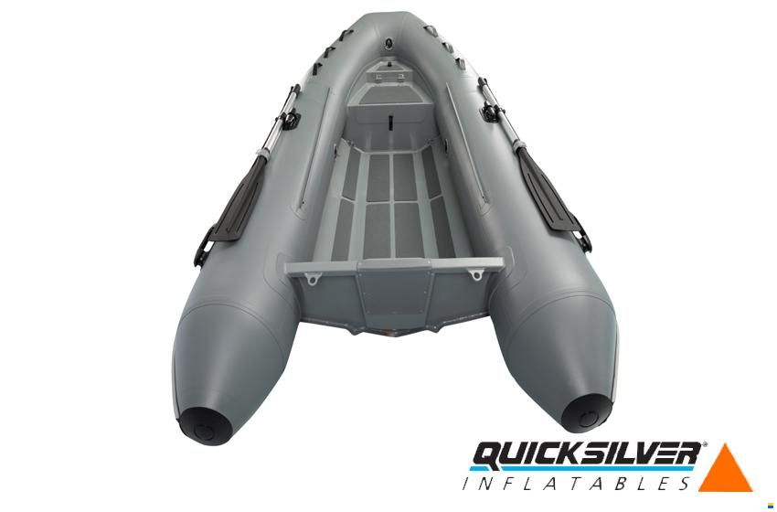 Quicksilver Inflatables 380 Aluminium RIB PVC