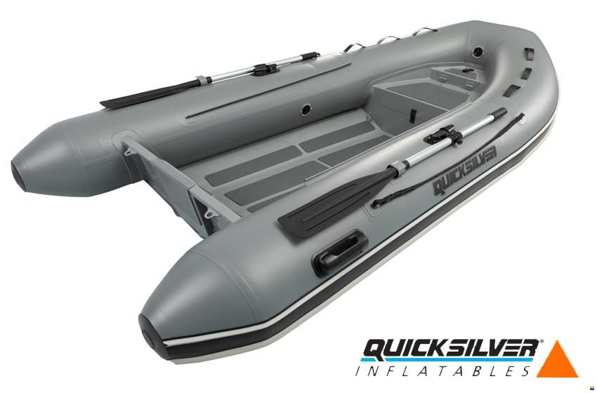 Quicksilver Inflatables 380 Aluminium RIB PVC