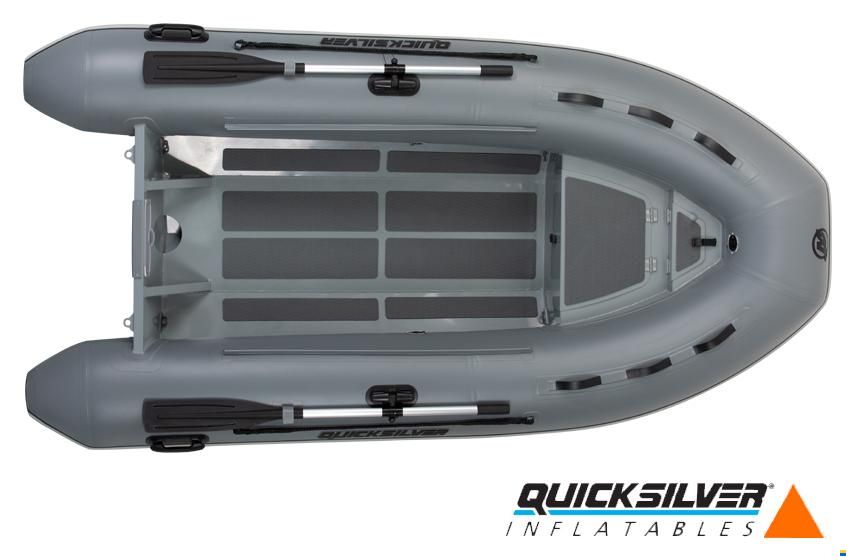 Quicksilver Inflatables 420 Aluminium RIB PVC