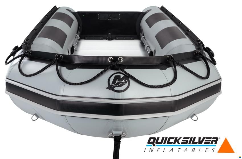Quicksilver Inflatables 470 Heavy Duty Sport PVC AluBoden