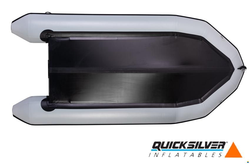 Quicksilver Inflatables 470 Heavy Duty Sport PVC AluBoden