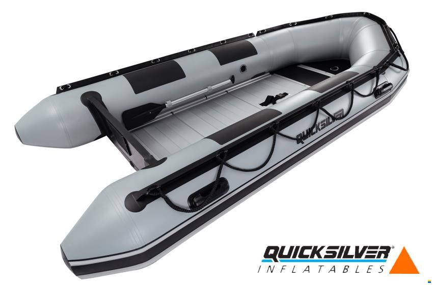 Quicksilver Inflatables 420 Heavy Duty Sport PVC AluBoden