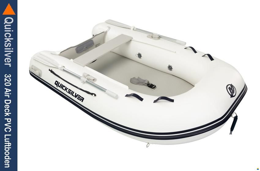 Quicksilver Inflatables 320 Air Deck PVC Luftboden