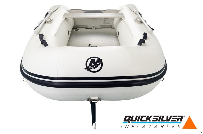 Quicksilver Inflatables 320 Air Deck PVC Luftboden