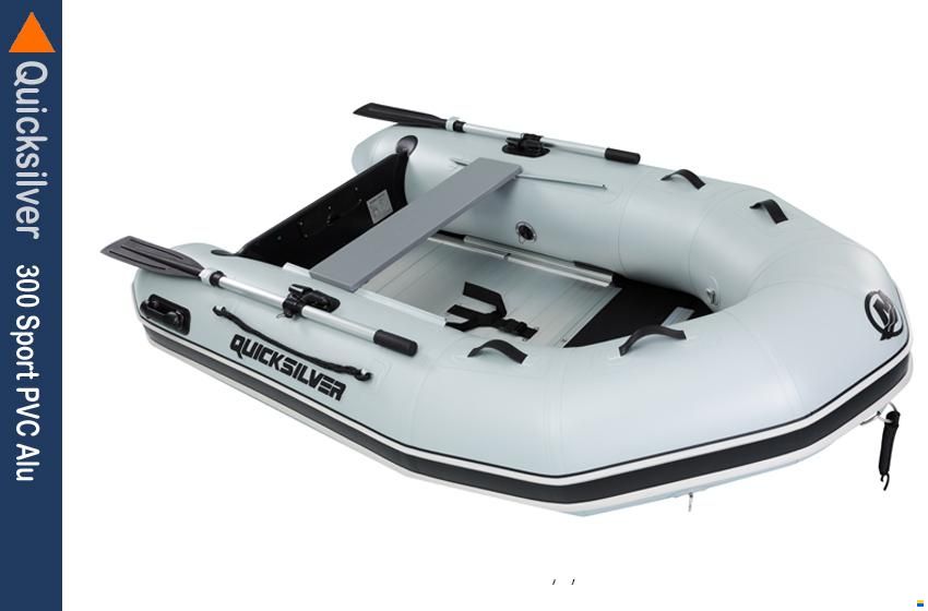 Quicksilver Inflatables Sonderangebot 300 Sport PVC AluBoden