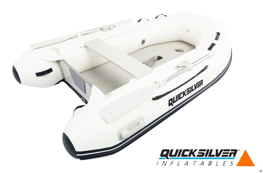 Quicksilver Inflatables 300 Air Deck PVC Luftboden