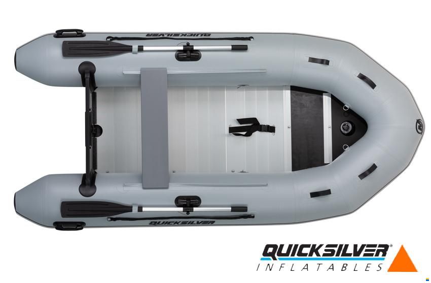 Quicksilver Inflatables 250 Sport PVC AluBoden