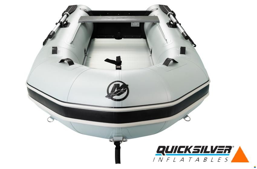 Quicksilver Inflatables 250 Sport PVC AluBoden