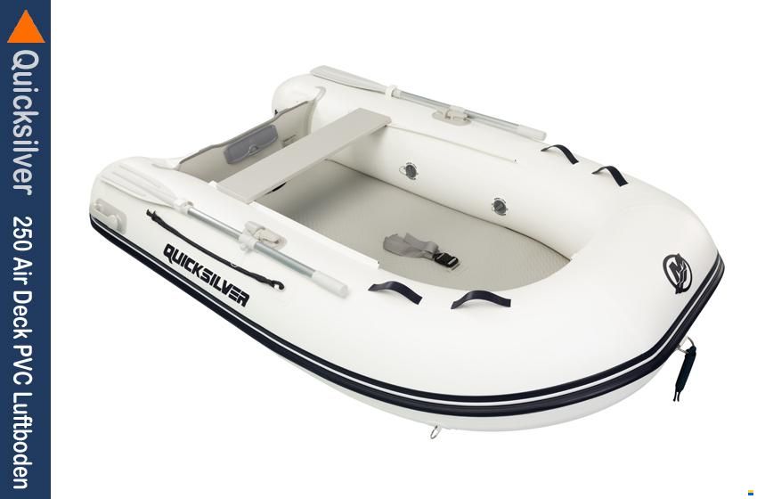 Quicksilver Inflatables 250 Air Deck PVC Luftboden