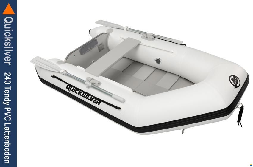 Quicksilver Inflatables 240 Tendy PVC Lattenboden