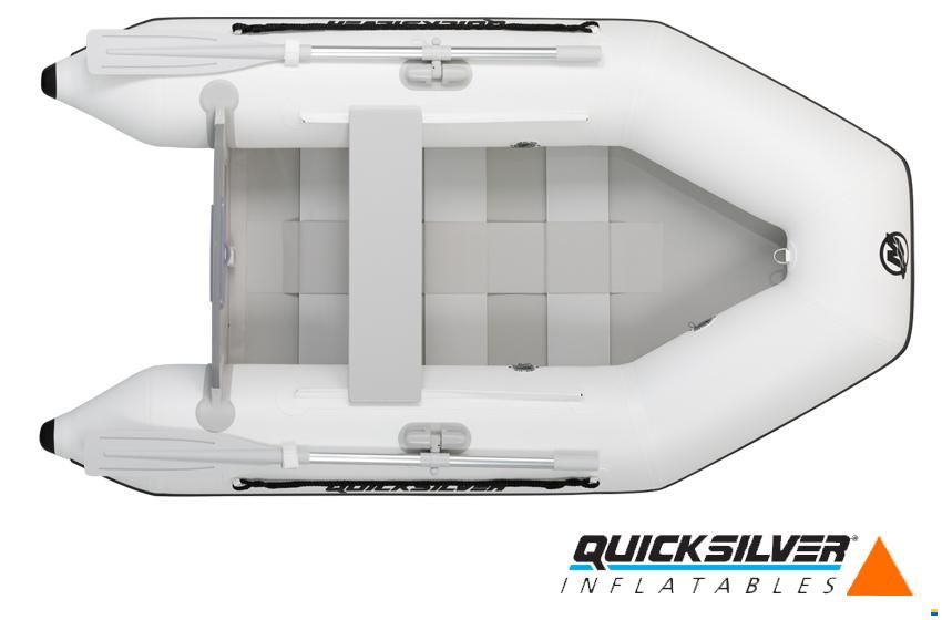 Quicksilver Inflatables 240 Tendy PVC Lattenboden