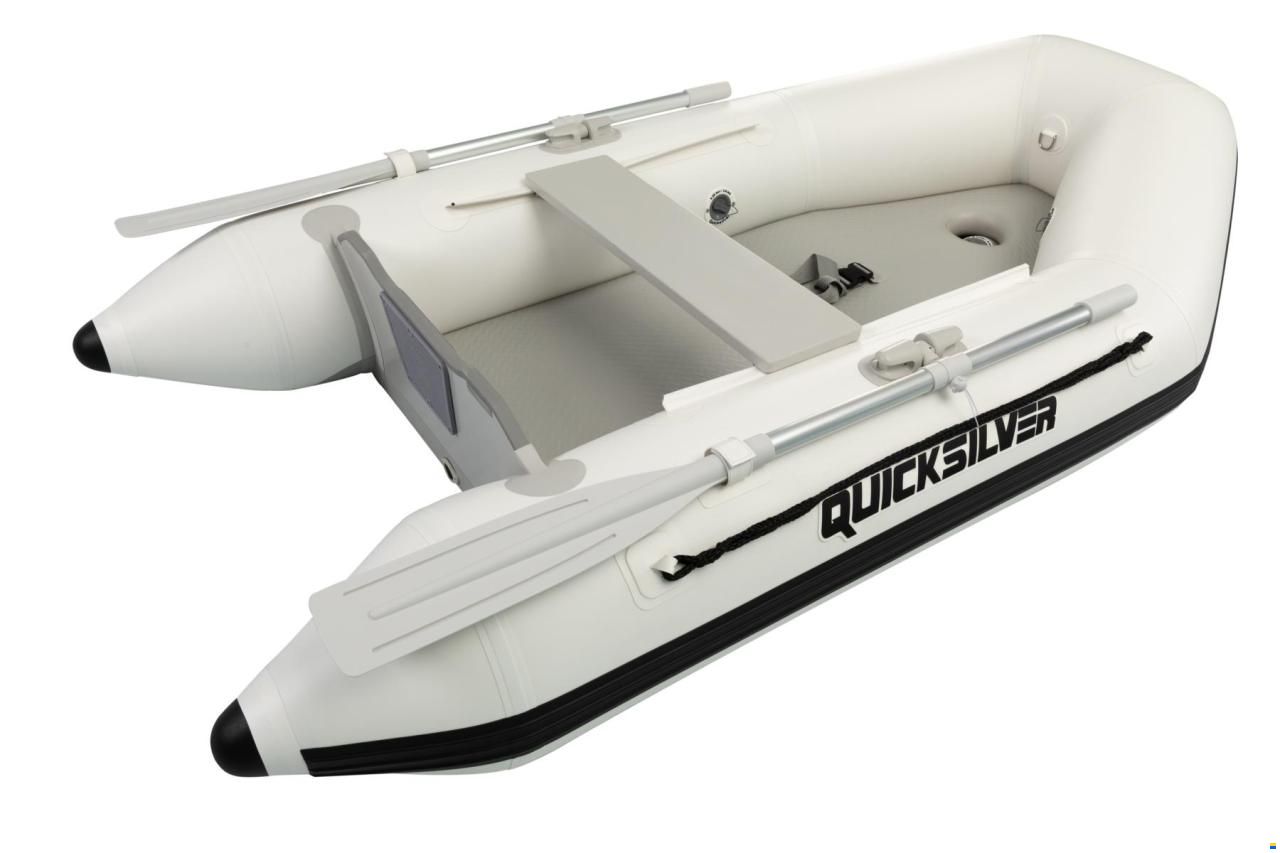 Quicksilver Inflatables 240 Tendy Air Deck PVC Luftboden