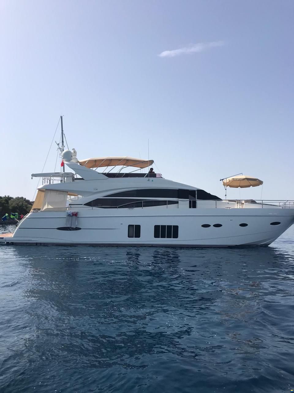 Princess 72