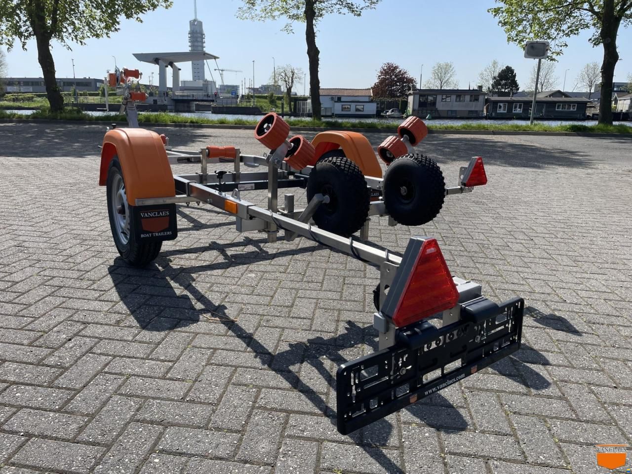 Vanclaes Trailer Base 500-13"-450 ungebremst