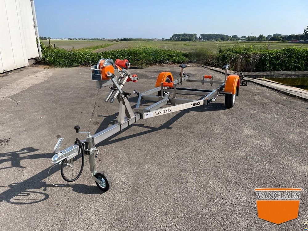 Vanclaes Trailer Base 500-13"-450 ungebremst