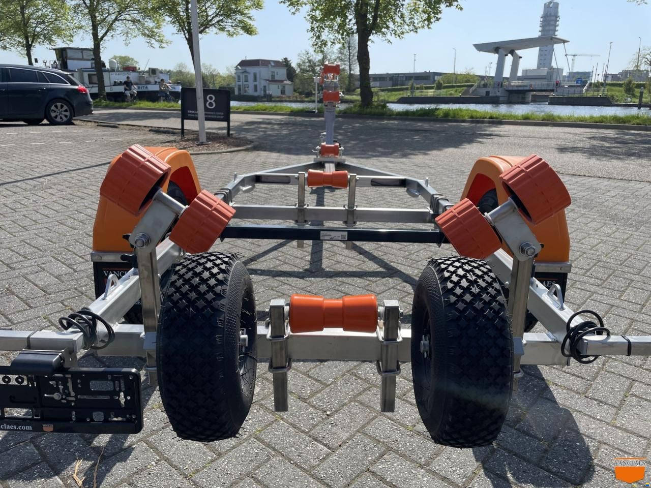 Vanclaes Trailer Base 500-13"-450 ungebremst