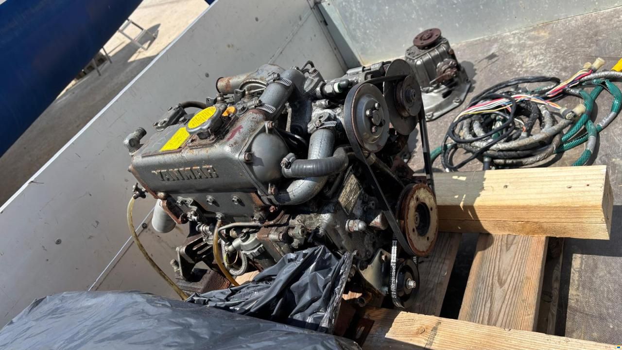 Yanmar 3GM30F