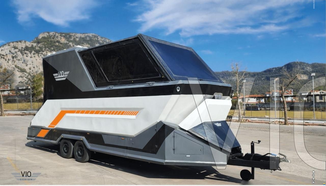 Vio Design Caravan Boat