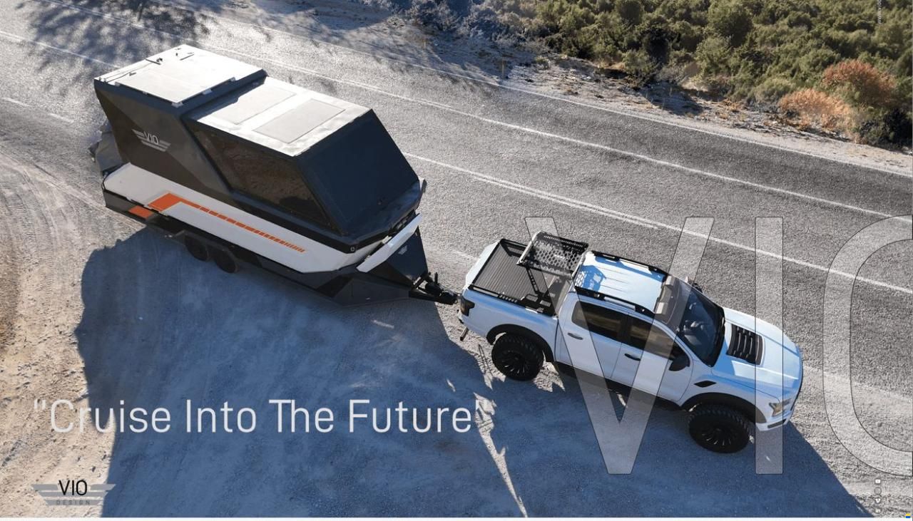 Vio Design Caravan Boat