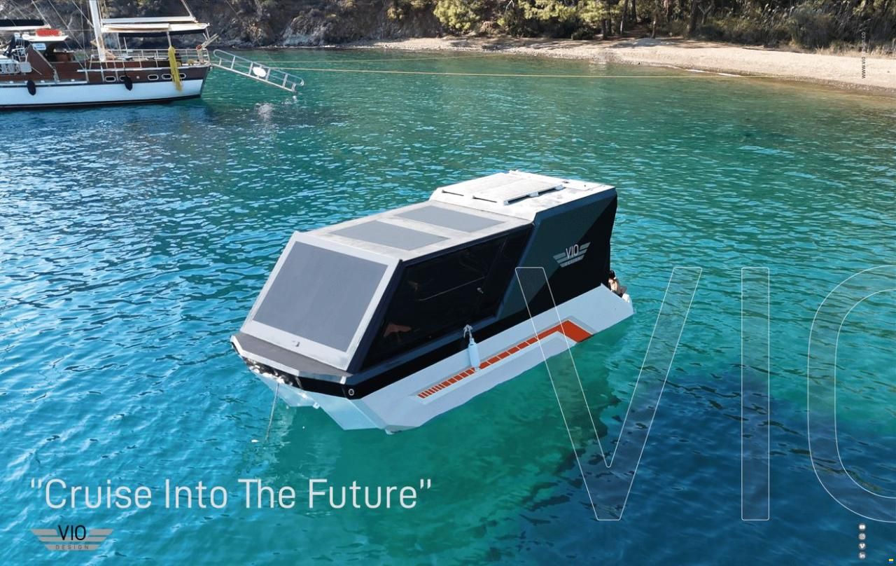 Vio Design Caravan Boat