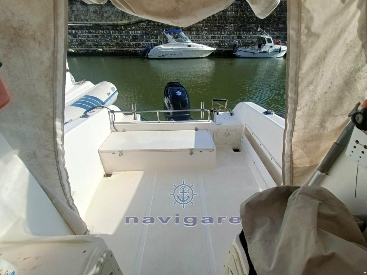 Saver Manta 600 Cabin Fisher