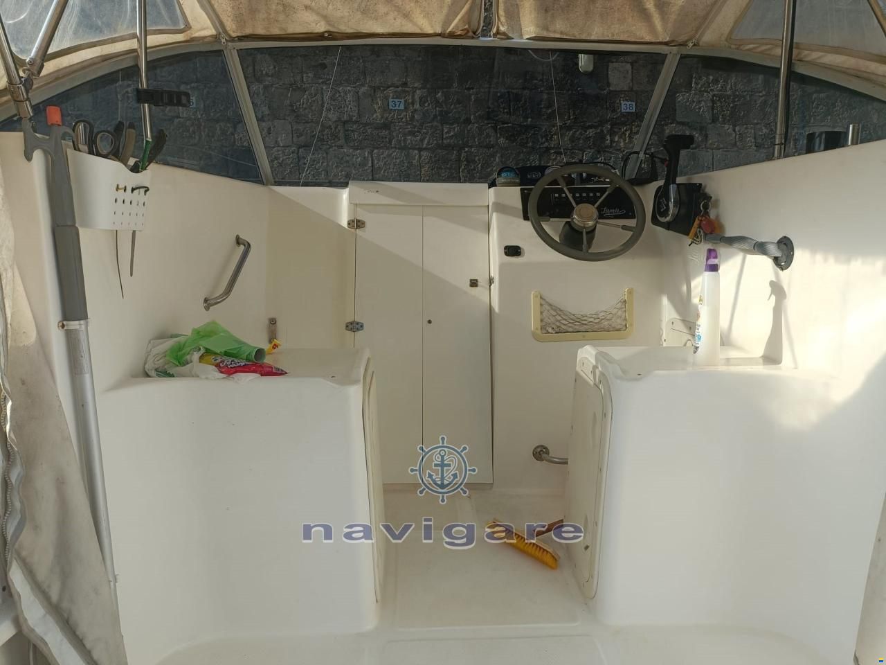 Saver Manta 600 Cabin Fisher