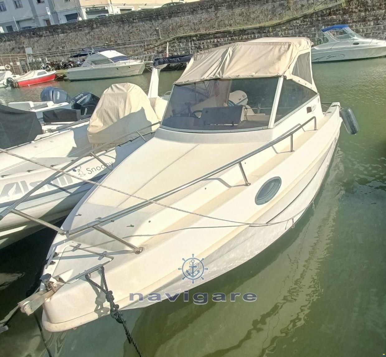 Saver Manta 600 Cabin Fisher