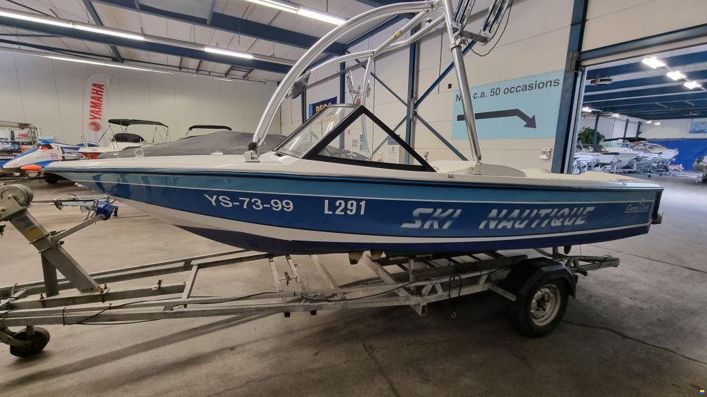 Correct Craft Ski Nautique CB uit 1992 op LPG (Nieuwe