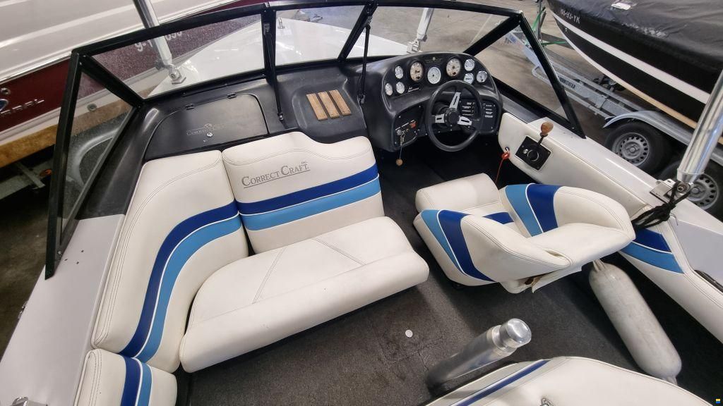 Correct Craft Ski Nautique CB uit 1992 op LPG (Nieuwe