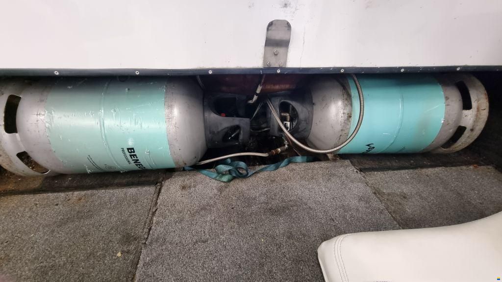 Correct Craft Ski Nautique CB uit 1992 op LPG (Nieuwe